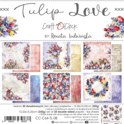 TULIP LOVE - 6 x 6